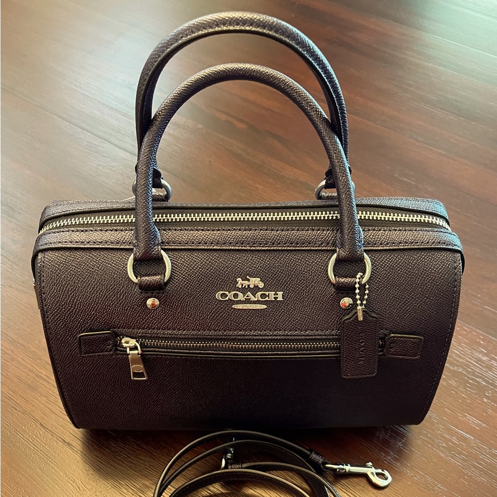 Coach Rowan Satchel Handbag